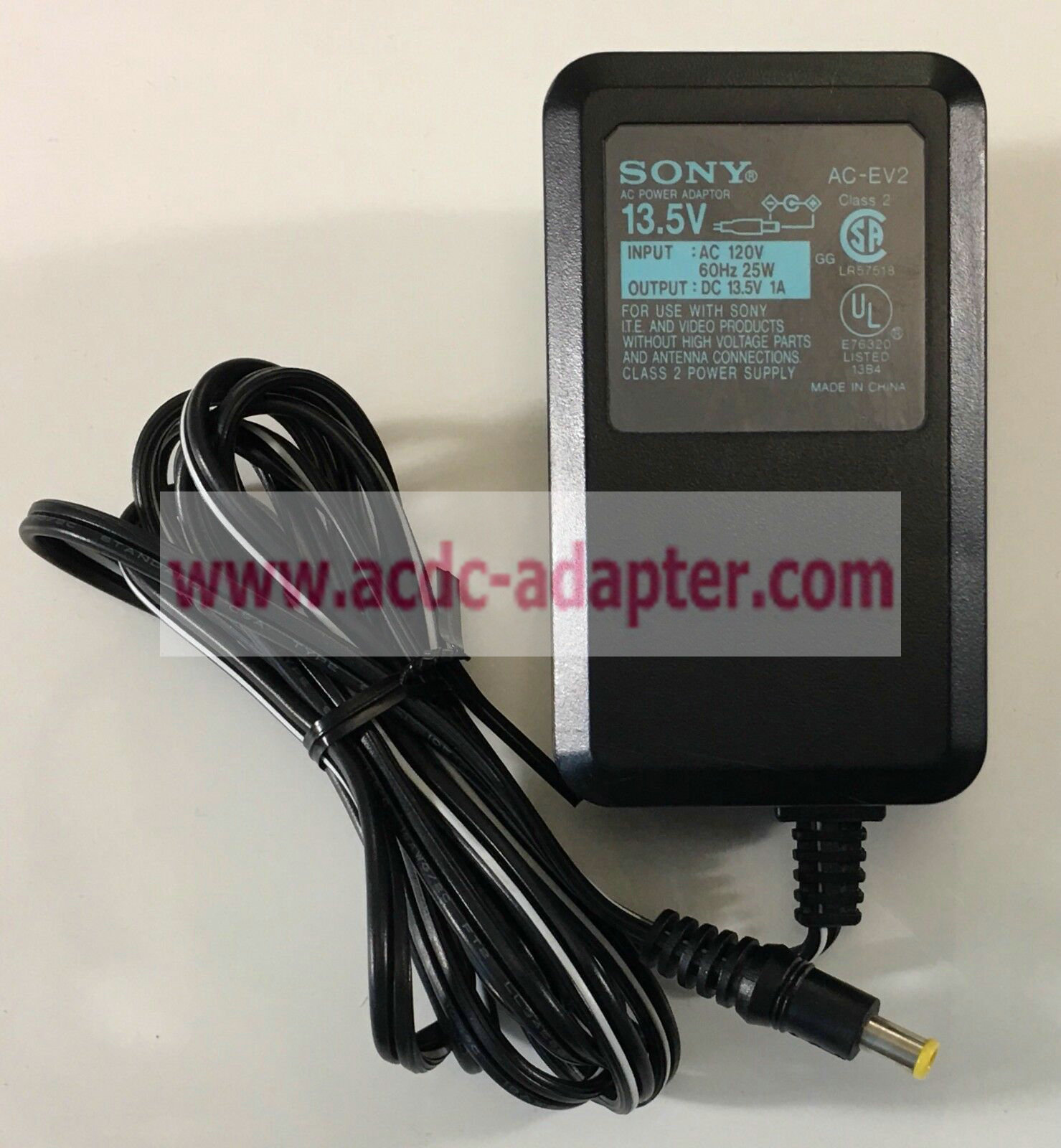 Brand new Sony AC-EV2 13.5VDC 1A Camera AC Adapter Power Supply